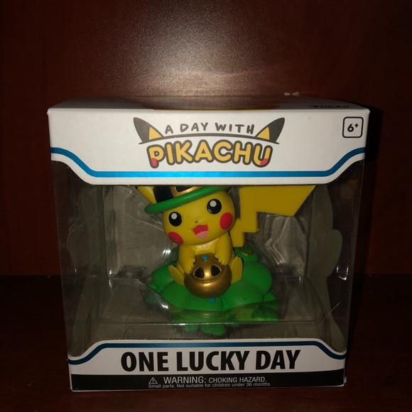 pikachu one lucky day funko pop